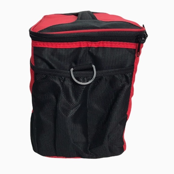 NWT Logo Brand Wisconsin Badgers 24-Can Cooler - Picture 10 of 14